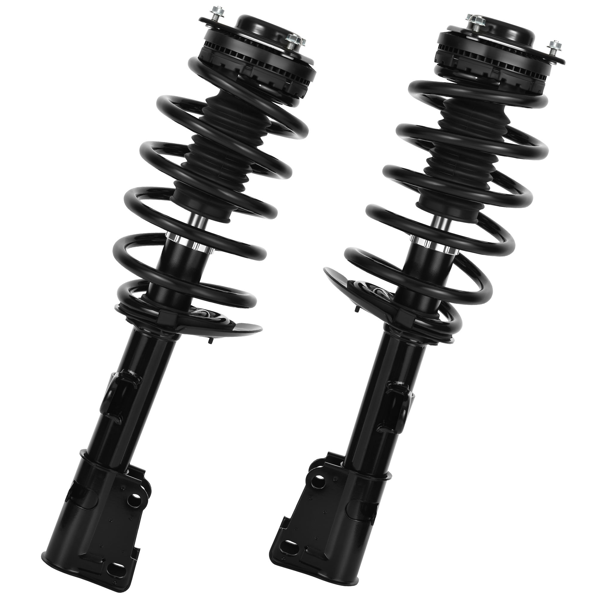 LEDKINGDOMUS Front Complete Strut Assembly with Coil Spring for 2011-2016 Chrysler Town & Country 2011-2020 Dodge Grand Caravan 2011-2014 VW Routan Quick Strut Replacement 471128L 471128R