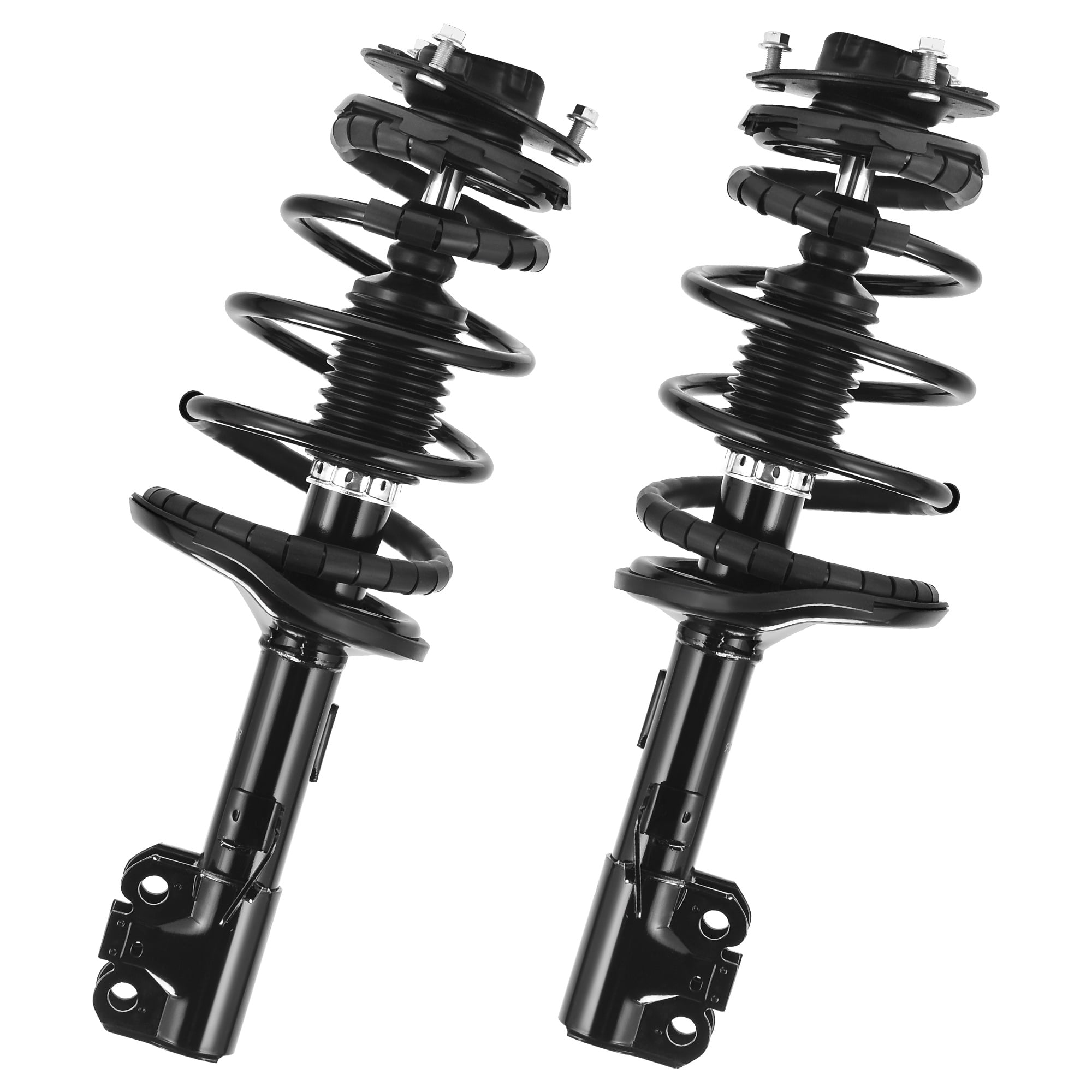 LEDKINGDOMUS Front Complete Strut & Coil Spring Assembly for 2002-2003 Toyota Camry & Lexus ES300 – Direct Replacement Quick Strut 171490 171491