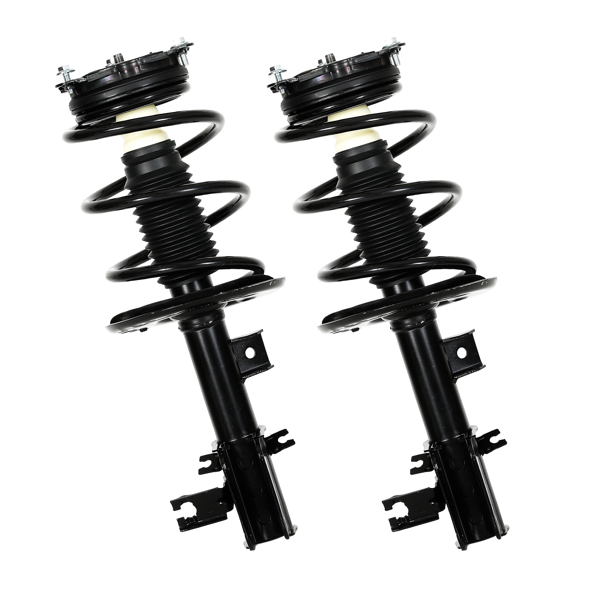 LEDKINGDOMUS Front Complete Strut & Coil Spring Assembly for 2005-2010 Ford Mustang – Quick Strut Replacement 172138, Direct Bolt-On Fit