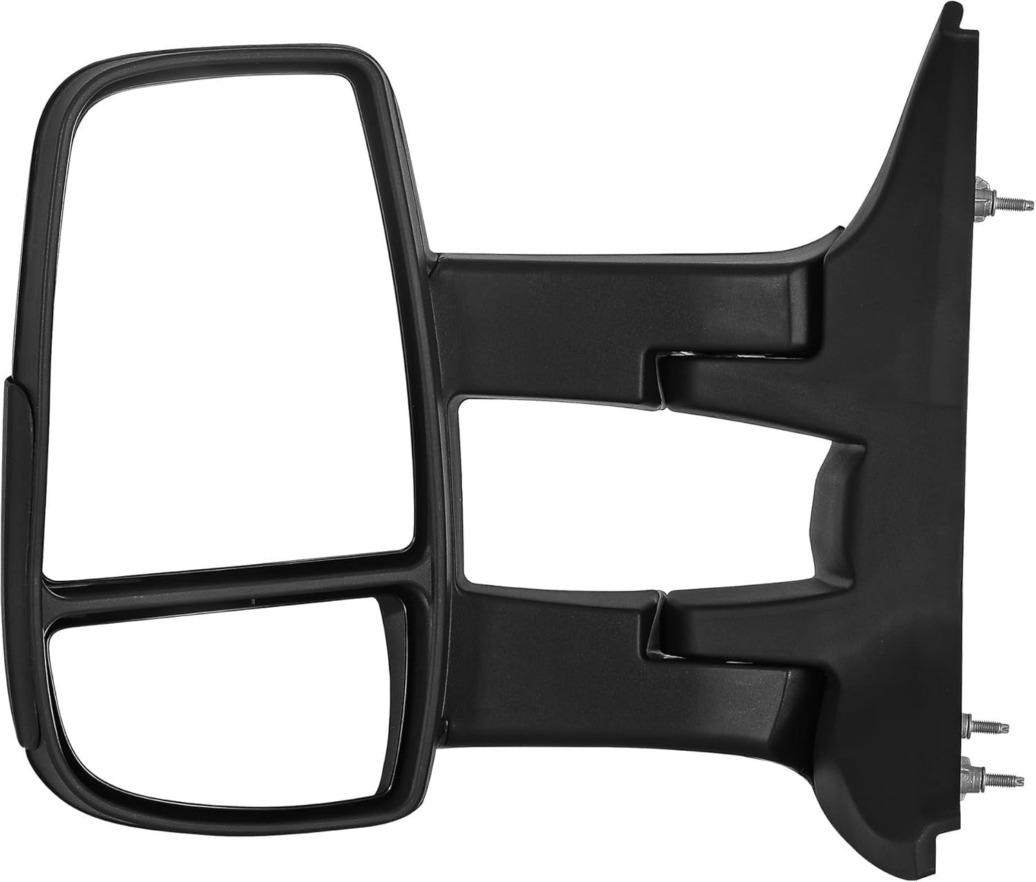 LEDKINGDOMUS Left Side Passenger Mirror Compatible with 2015-2023 Ford Transit 250 350 Power Heated Mirror, Door mirror with Amber Turn Light