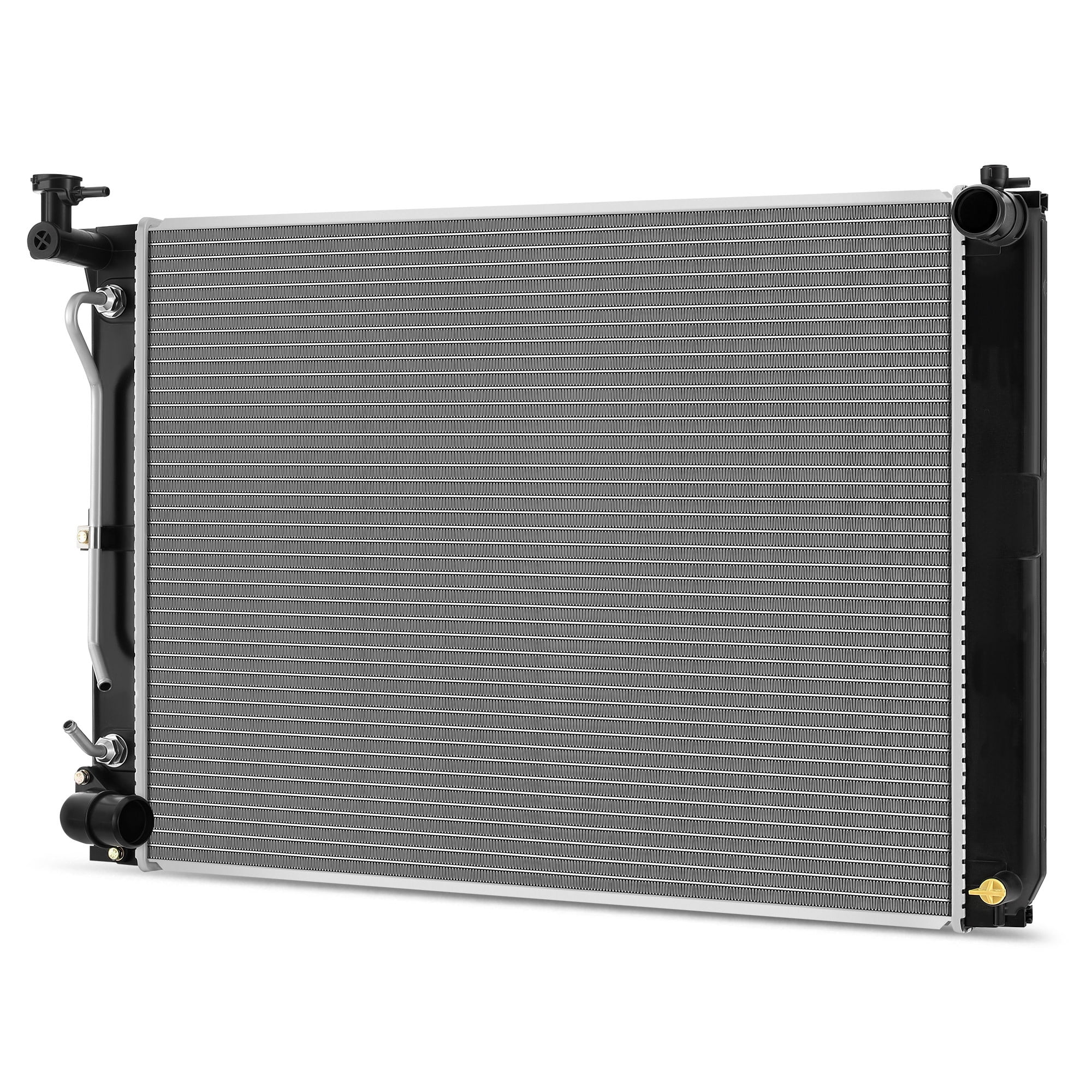 LEDKINGDOMUS Premium Aluminum Radiator for 2004 2005 2006 Lexus RX330 Base Sport 3.3L V6, Direct Fit Replacement Replaces 1604120311 1604120312