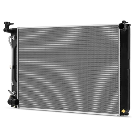 LEDKINGDOMUS Premium Aluminum Radiator for 2004 2005 2006 Lexus RX330 Base Sport 3.3L V6, Direct Fit Replacement Replaces 1604120311 1604120312