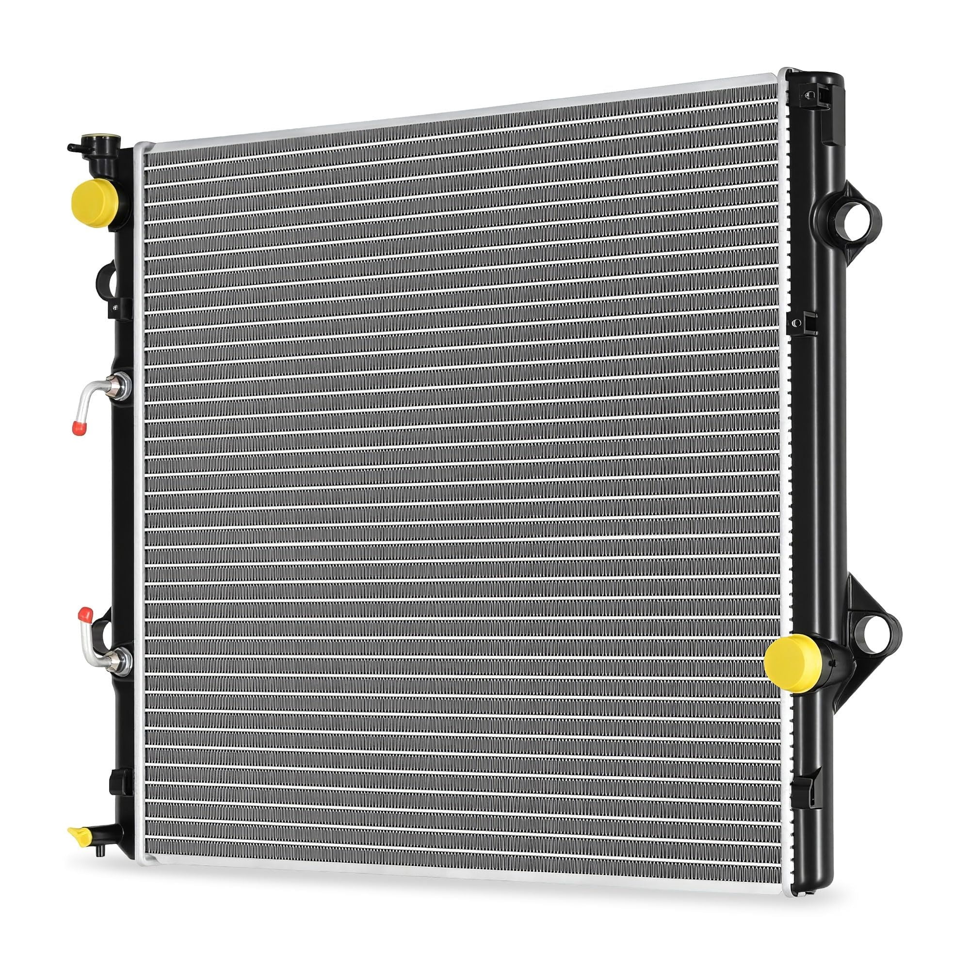 LEDKINGDOMUS Radiator For 2010–2023 Lexus GX460 with V8 4.6L Engine,Direct Fit 8013210 1640038250-53 Auto Transmission Replacement, Aluminum Leak-Checked Cooling System for Hot & Cold Weather