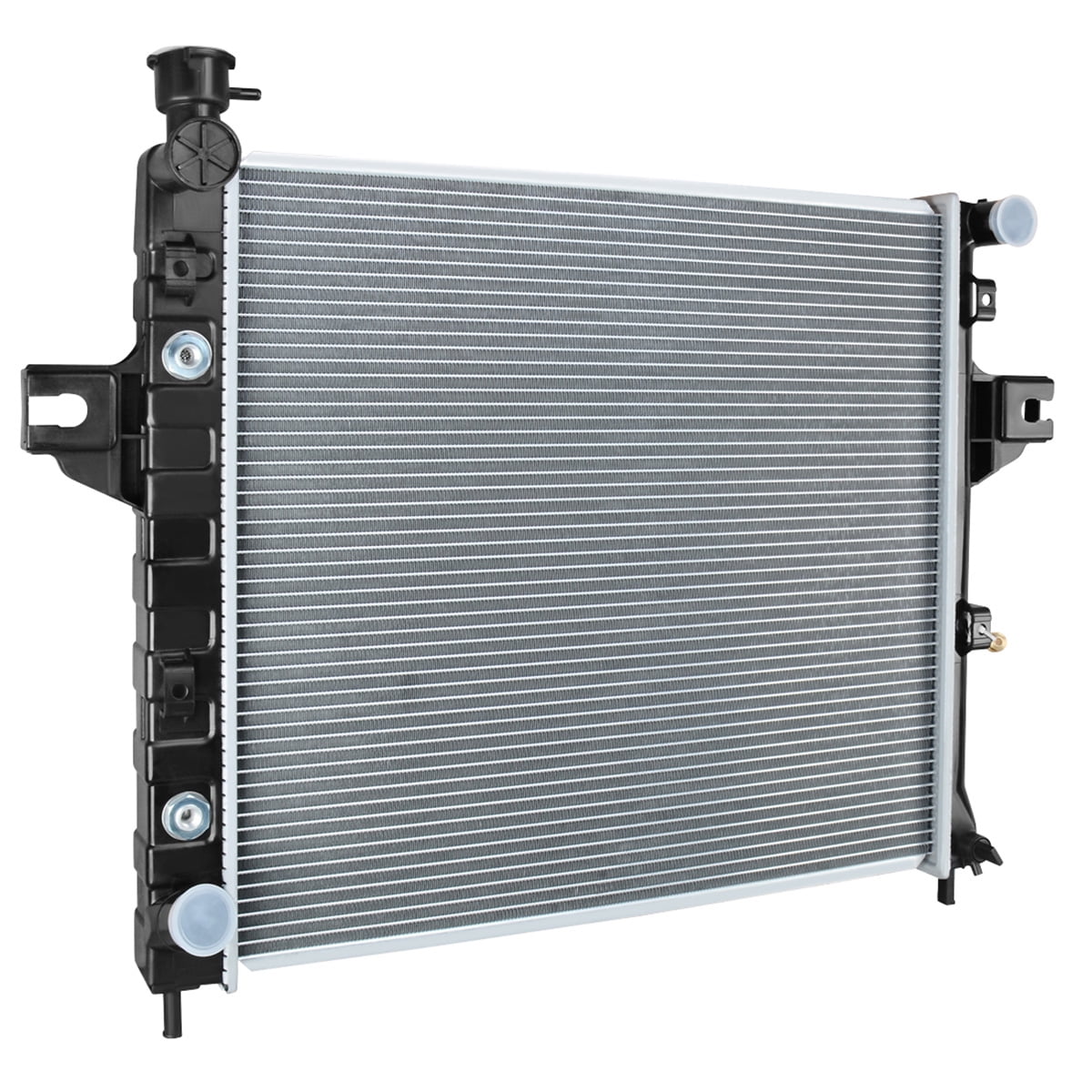 LEDKINGDOMUS Radiator Compatible with 1999-2004 Grand Cherokee Laredo Limited Sport SE 6Cyl 4.0L L6