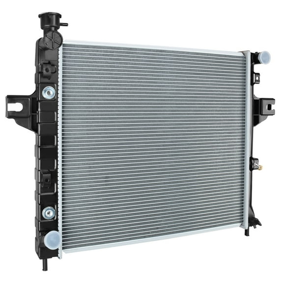 LEDKINGDOMUS Radiator Compatible with 1999-2004 Grand Cherokee Laredo Limited Sport SE 6Cyl 4.0L L6