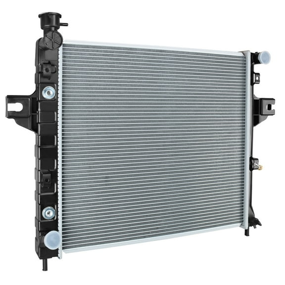 LEDKINGDOMUS Radiator Compatible with 1999-2004 Grand Cherokee Laredo Limited Sport SE 6Cyl 4.0L L6