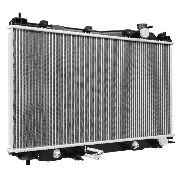 RVNI Radiator Compatible with 2001-2005 Honda Civic Aluminum Radiator ENG D17A1/A2/A6/A7, Fits select: 2001-2005 HONDA CIVIC LX