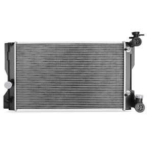 LEDKINGDOMUS Radiator Compatible with 2009-2010 Pontiac Vibe 2009-2019 Toyota Corolla 1.8L 2.0L/ 2009 -2014 Matrix 1.8L