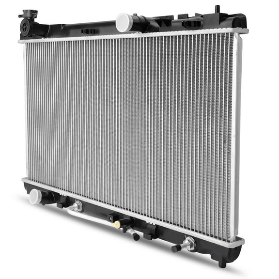 LEDKINGDOMUS Radiator Compatible with toyota 2007-2011 Camry L4 2.4L, 2010-2011 Camry 2.5L 4CYL