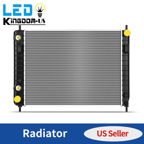 LEDKINGDOMUS Radiator for 2006-2011 Chevrolet HHR 2.0L/2.2L/2.4L L4 Engine, 30.7"x15.27" Core Size, OEM Replacement (Radiator Cap Not Included)