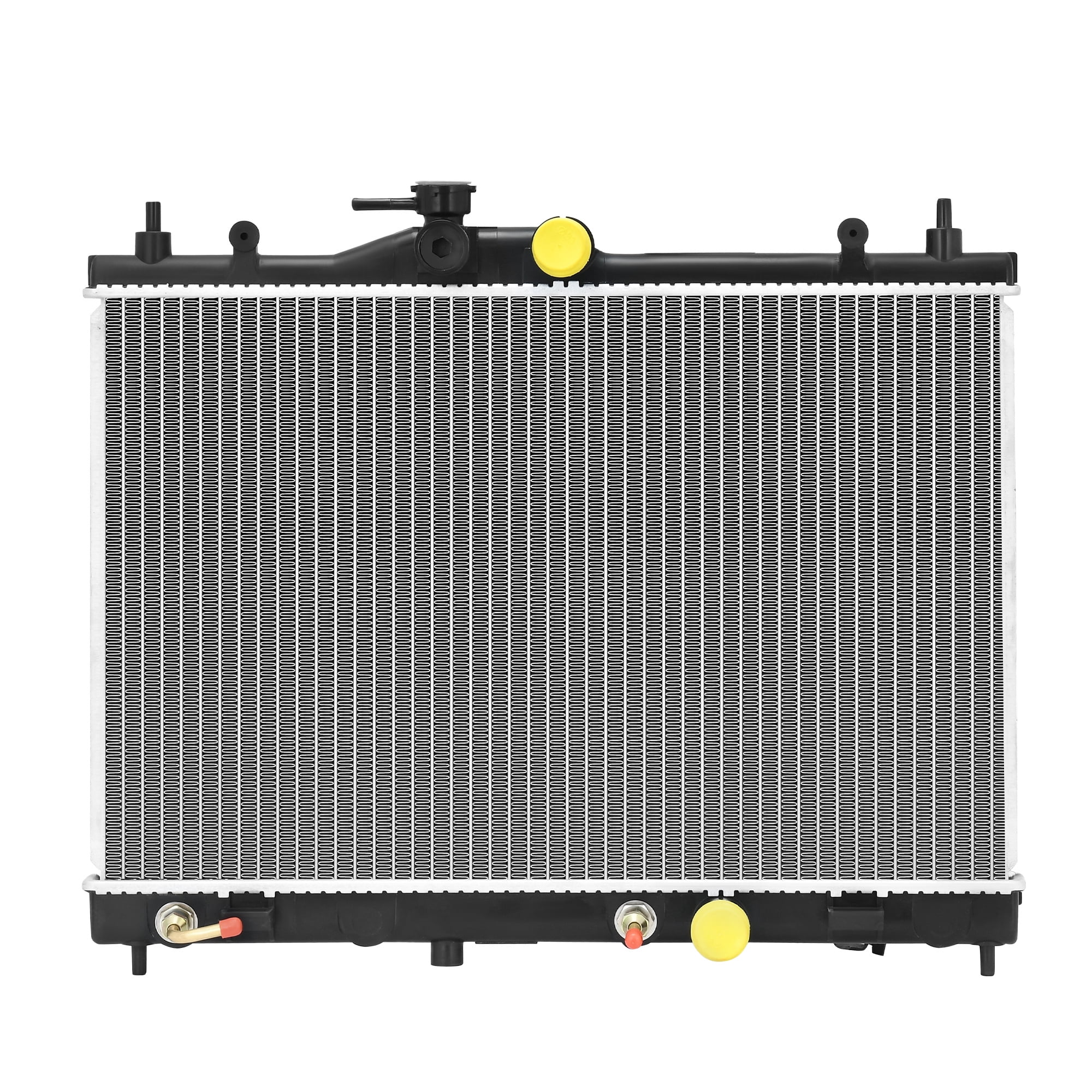 LEDKINGDOMUS Radiator for 2007-2011 Nissan Versa 1.6L/1.8L & 2009-2014 Nissan Cube 1.8L Direct Fit Replacement
