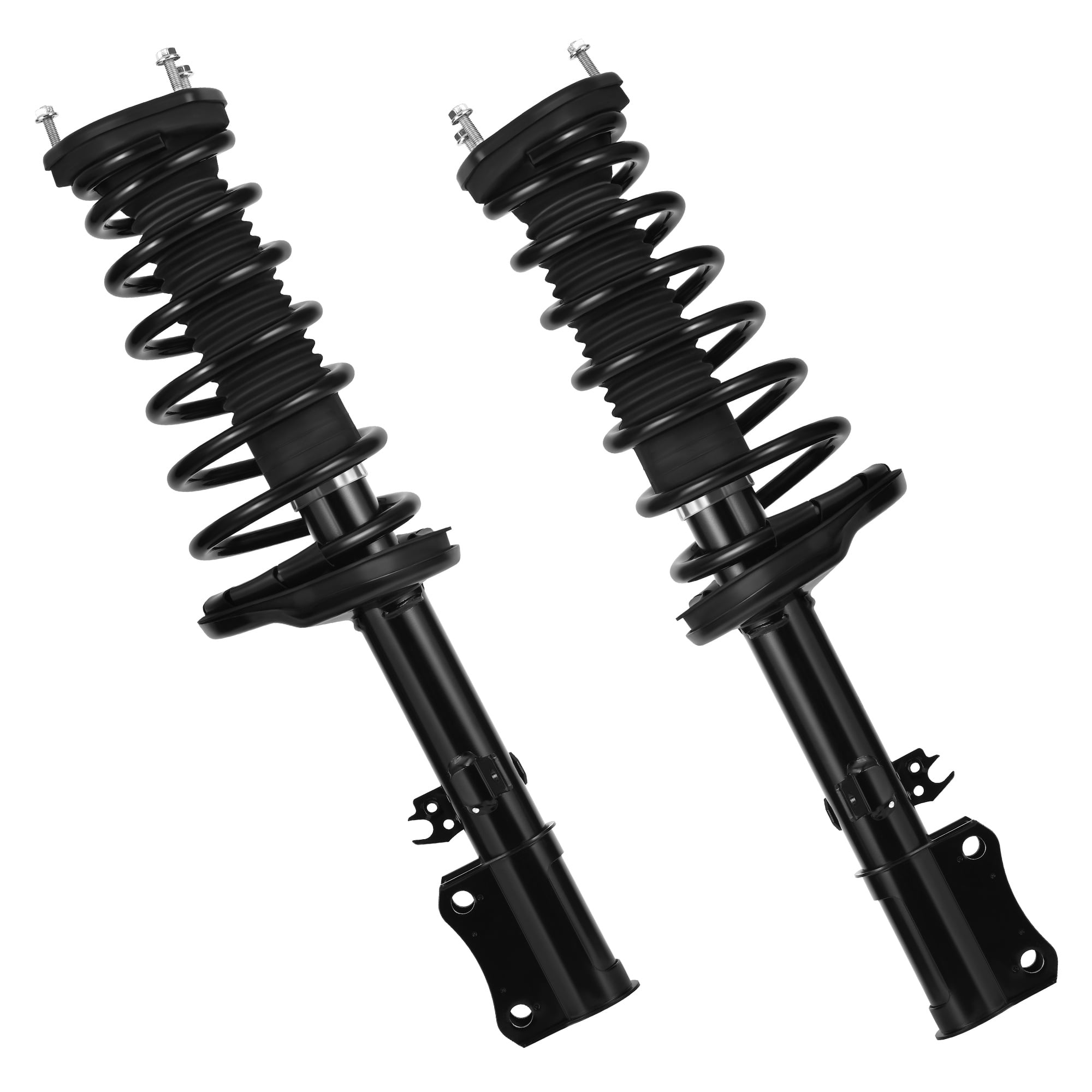 LEDKINGDOMUS Rear Complete Strut Assembly for 2002-2003 Toyota Camry & Lexus ES300 | Quick Strut Replacement | Pre-Assembled Shock & Coil Spring Kit