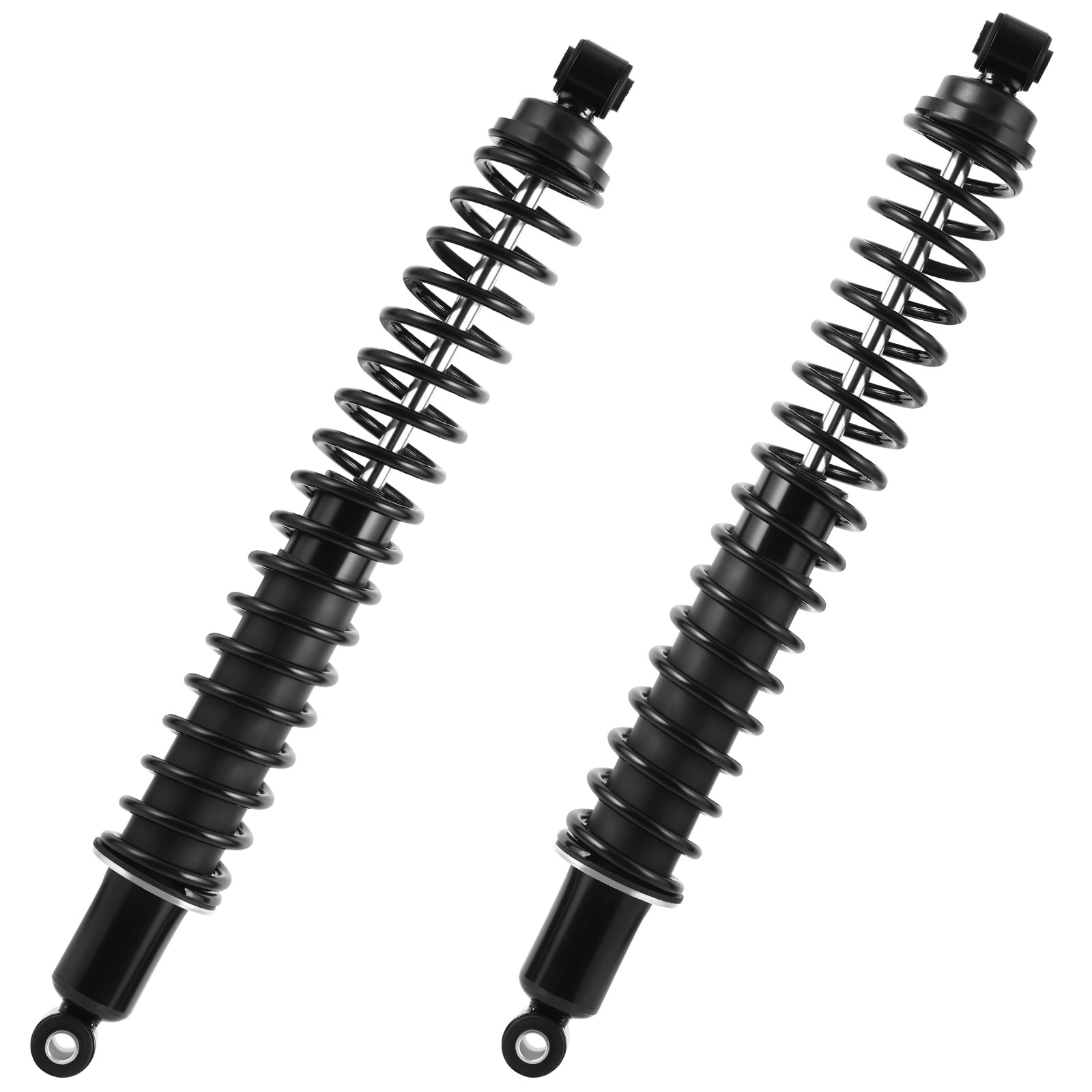 LEDKINGDOMUS Rear Load Shocks and Struts for 1994-2001 Dodge Ram 1500 4WD & 1994-2002 Dodge Ram 2500 4WD | Heavy-Duty Nitrocarburized Rod | Corrosion-Resistant Chrome Plating