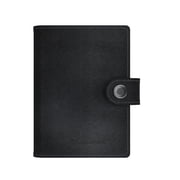 LEDLENSER Lite Wallet - Sleek Leather, 150 Lumen, RFID Blocker for Data Protection, Black