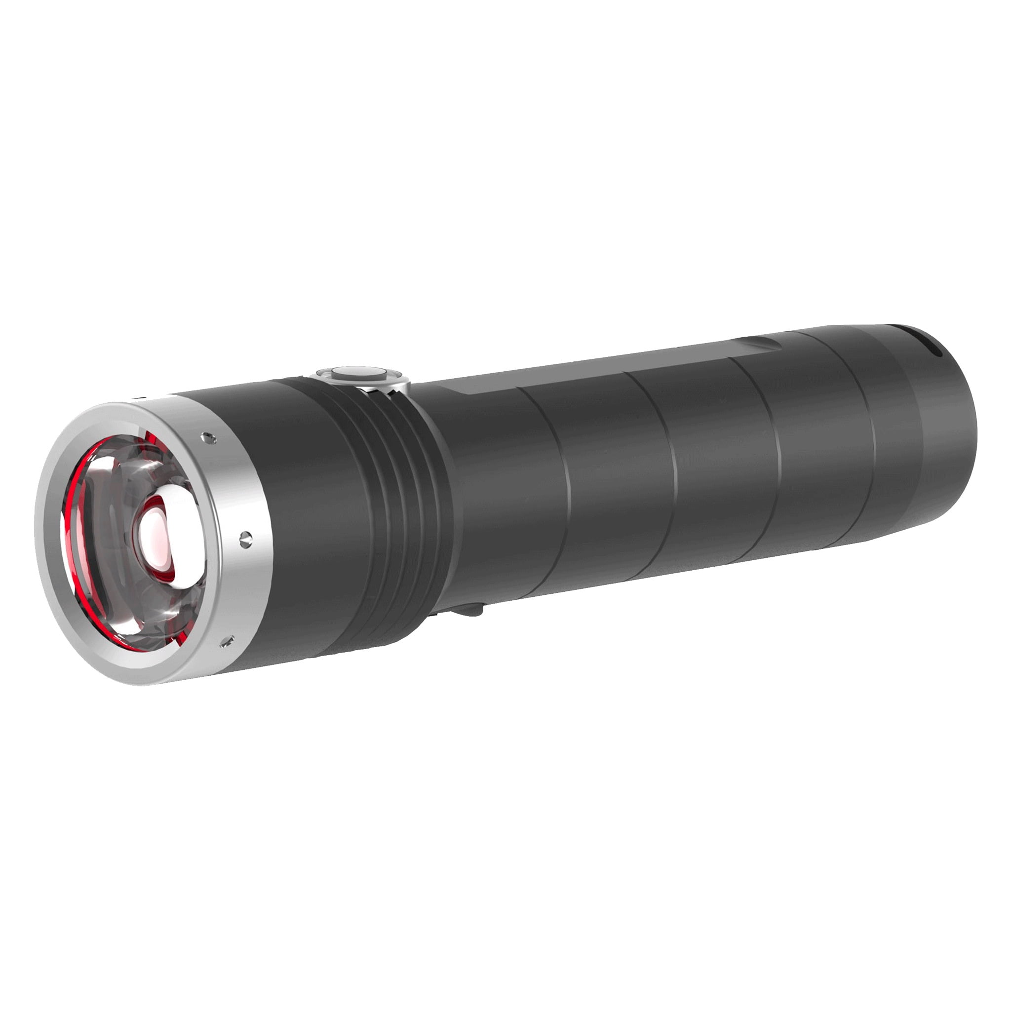 LEDLENSER MT10 Rechargeable LED Flashlight, 1000 Lumens, Black