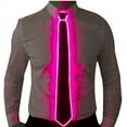 thumbnail image 1 of LEDLed Tie, Light Up Fanny Ties Novelty Necktie For Men LED Light Up Ties Costume Accessory, 1 of 7