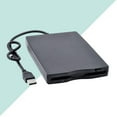 thumbnail image 1 of LEDMOMO USB 2.0 External Floppy Disk Drive Black Data Transfer Easy to Use, 1 of 8