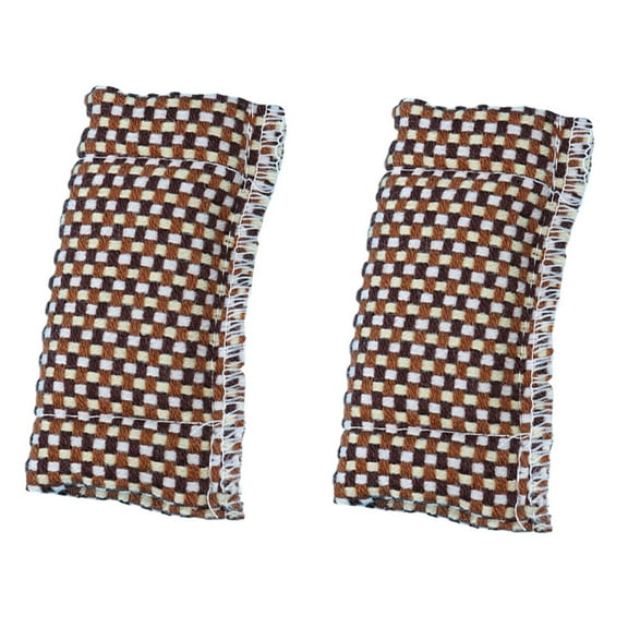 LEDMOMO 2Pcs Billiard Cue Slicker Cloth Made of Durable Fiber for Smooth Cue Shaft Maintenance