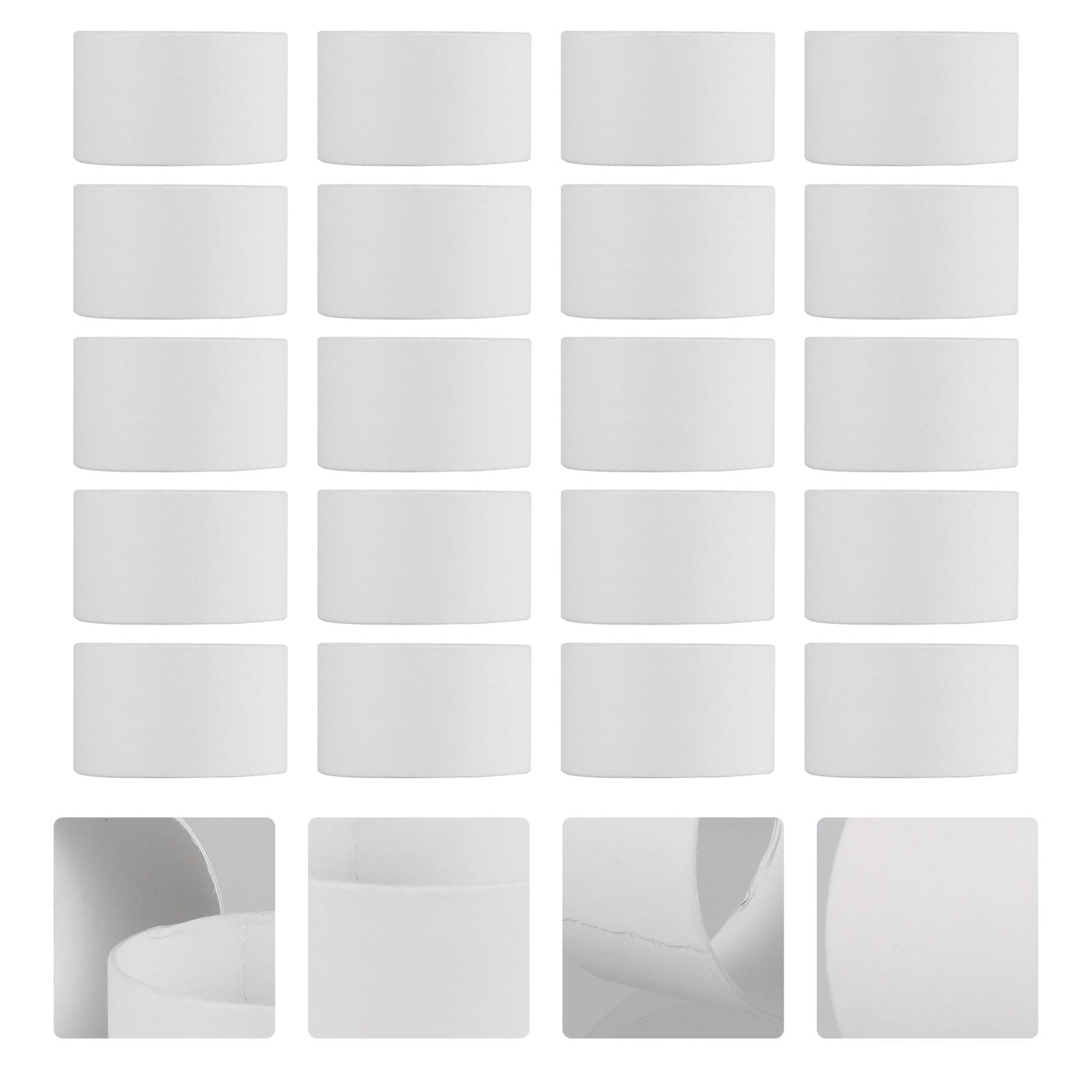 LEDMOMO 25pcs Cardboard Craft Tubes for Drawing Kids At Home Projects ...