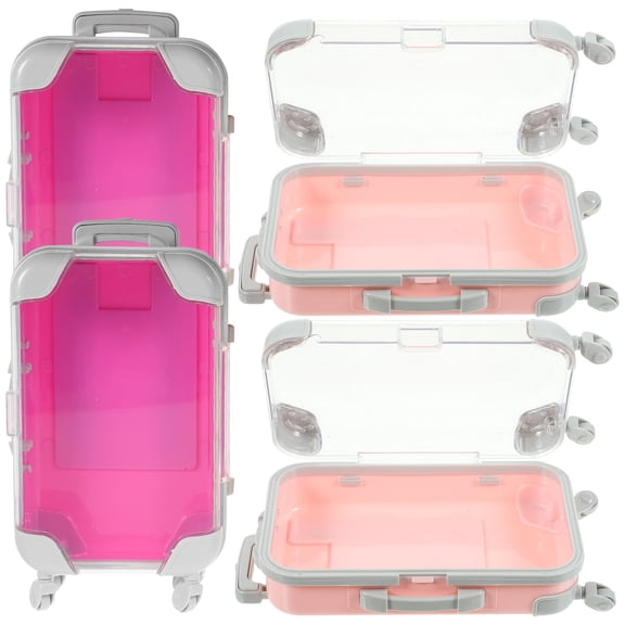 LEDMOMO Pink Lash Box Portable Hard Shell Cosmetic Case for Professional Use