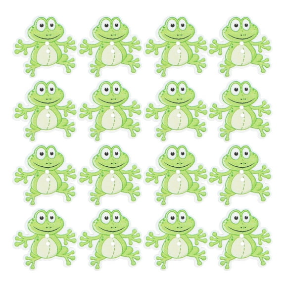 LEDMOMO 50Pcs Wooden Buttons for Sewing Green Two Holes Durable Premium Wood DIY Decoration