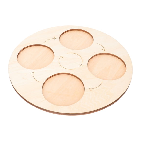 LEDMOMO Animal Growth Cycle Science Kit Life Cycle Board Wood Khaki 1Set