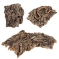 thumbnail image 1 of LEDMOMO Aquarium Hideout Bark Decoration For Leopard Gecko Light Brown Irregular Reptiles Pet Enclosure, 1 of 6