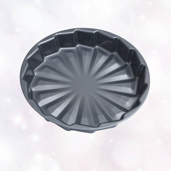 LEDMOMO Carbon Steel Baking Mold,  Nonstick Cake Pan Dishwasher Safe for Easy Cleanup 1Pc