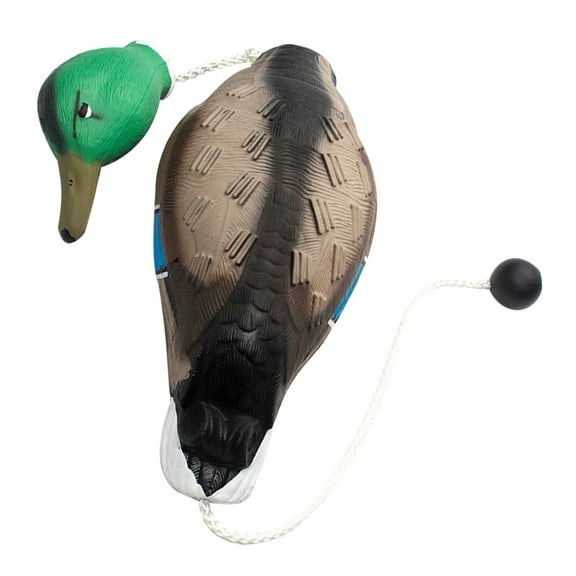 LEDMOMO Dog Toy for Training with Duck Shape EVA Multi 1Pack