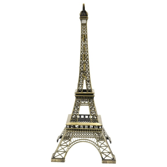 LEDMOMO Eiffel Tower Metallic Statue Retro Gift Friends 1Set
