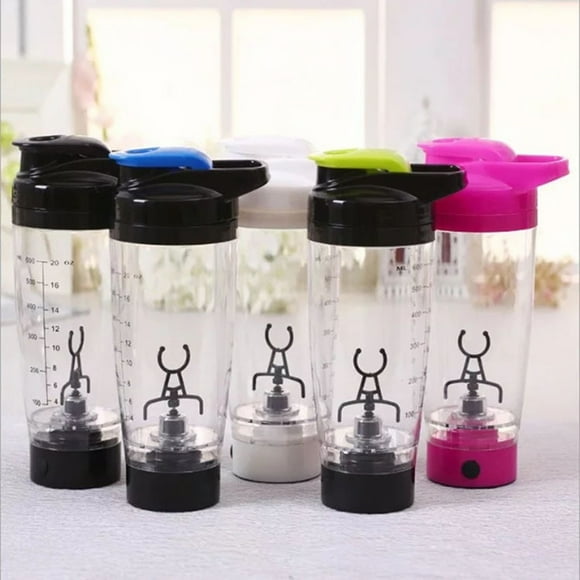 LEDMOMO Electric Mixing Cups For Users Who Mix Drinks Blue 1Pack