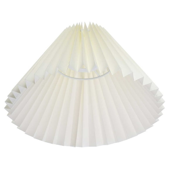 LEDMOMO Flared Fabric Lampshade Lampshade Yellow Light Protection Living Room 1Set
