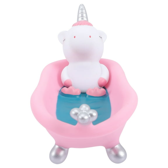 LEDMOMO Cute Soap Holder Bathroom Shape Pink Enamel 1Set