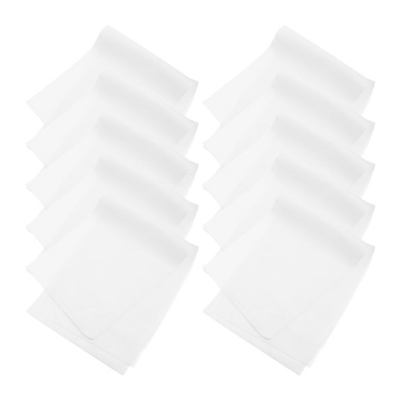 LEDMOMO  White Nonwoven Disposable Massage Table Sheets 100Pcs