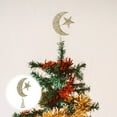 thumbnail image 1 of LEDMOMO Xmas Tree Decorations Iron Christmas Tree Top Ornament 1Set, 1 of 8