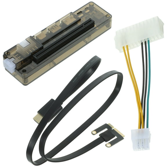 LEDMOMO Laptop Graphics Card Dock Multi Compatible with Various Graphics Cards