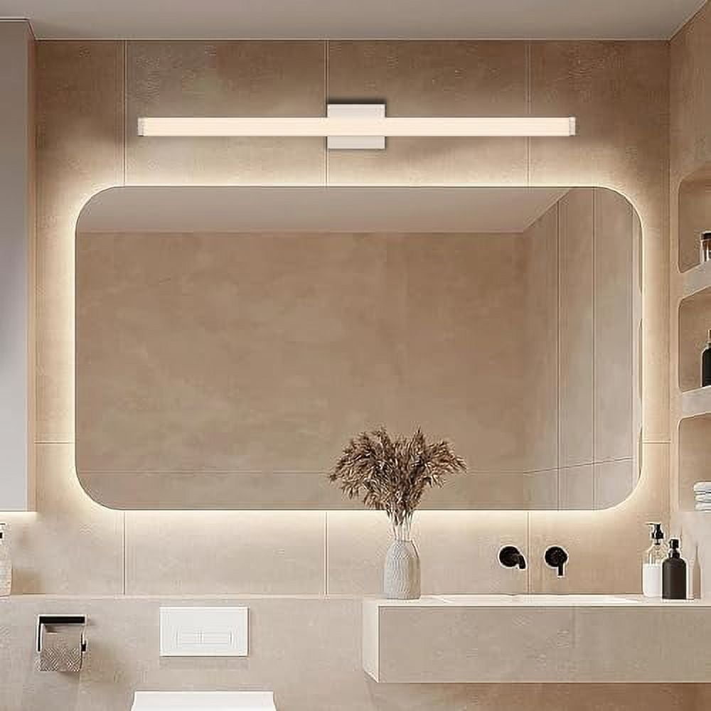 LEDMyplace 24-inch LED Modern Bathroom Vanity Light Fixtures Over ...