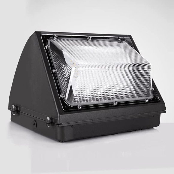 LEDMyplace 80W LED 120W LED Wall Pack Light Without Photocell, 10400LM, 5700K LED Security Flood Commercial and Industrial Outdoor Wall Lights for Parking Lots Warehouses Factories, Security Lighting