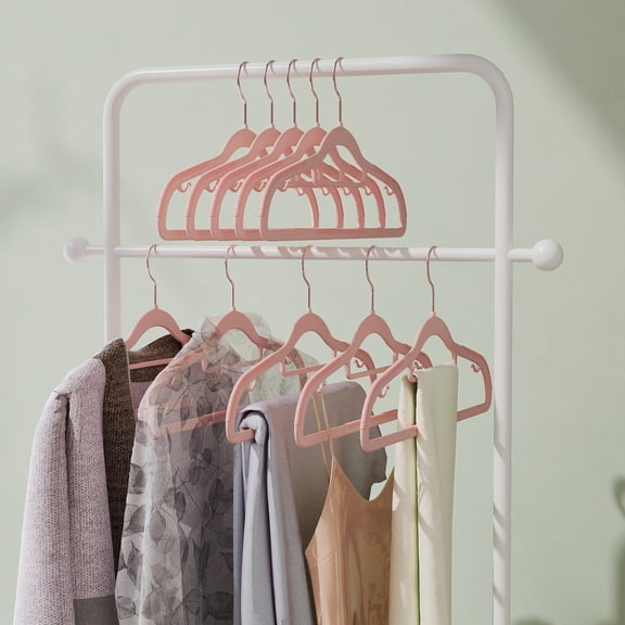 Current Hooks Gray Hangers 50 Pack Non Slip Heavy Duty Rose Hooks - Walmart.com