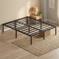 thumbnail image 1 of Ledrem Heavy Duty Queen Bed Frame, 16 Inch High, No Box Spring Needed, 1100 lb Capacity, Under-Bed Storage, Easy Assembly and Noise Free, 1 of 9