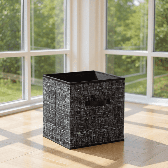 LEDREM Storage Cubes, 11.8-Inch Non-Woven Fabric Bins