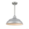 thumbnail image 1 of LEDRWHS17-PGA-Millennium Lighting-R Series - 11W 1 LED Wall Mount-9.25 Inches Tall and 17 Inches Wide-Painted Galvanized Finish, 1 of 7