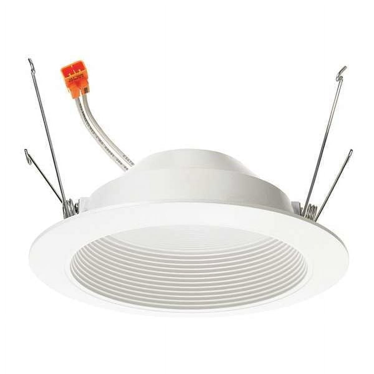 5'' White Aluminum Dimmable LED Retrofit Recessed Lighting Kit