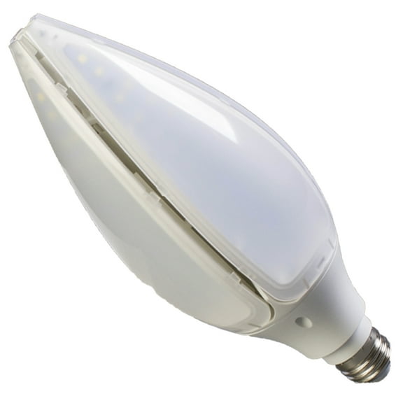 LEDUPDATES 36W CORN LIGHT BULB 3200LM E26 A19 SOCKET DAYLIGHT WHITE 5000K 5500K FOR GARAGE BASEMENT LAMP RESTAURANT WAREHOUSE