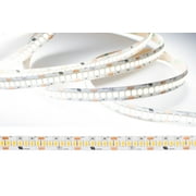 LEDUPDATES 95 CRI LED STRIP Light 1200 LED chip per roll Highest Brightness 2835 LED chip 6000K + 24v 150w UL Listed Power Supply