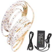 LEDUPDATES 95 CRI LED STRIP Light 450 LED chip per roll HIGH Brightness 2835 LED chip 6000K with 12v UL Listed Power Supply