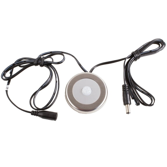 LEDUPDATES LED Motion Sensor Switch, on/off Switch, PIR Switch For LED Light Strip Module showcase light add on to Power Supply