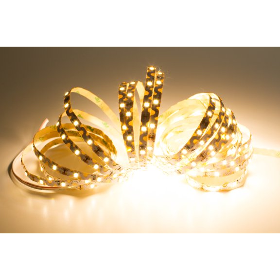 LEDUPDATES S SHAPE LED Strip Light SMD2835 300LED 16 FT 3000K
