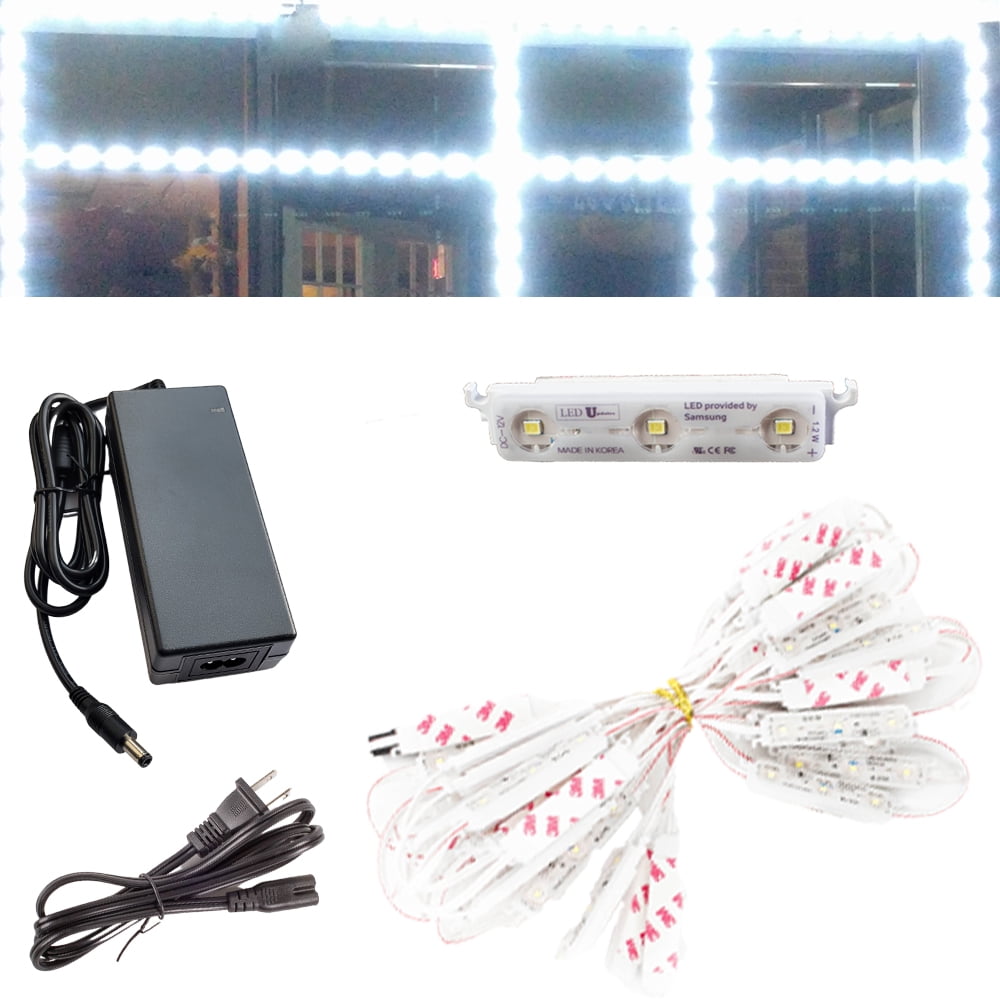 Window Edge Led LEDUPDATES SAMSUNG STOREFRONT WINDOWS LED LIGHT 25FT MADE IN KOREA WITH ...