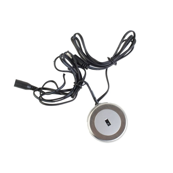 LEDUPDATES Wave on/off Switch Controller for LED Light Strip Module showcase light add on to Power Supply
